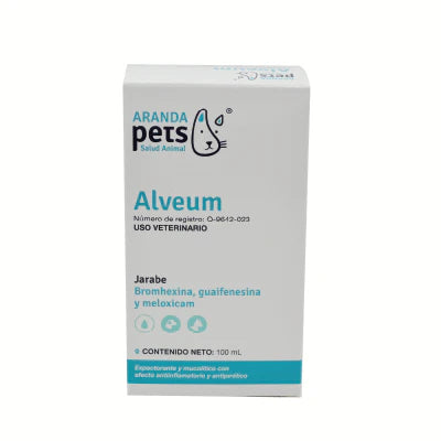 Jarabe para la Tos Alveum 100 Ml - Aranda Jarabe para la Tos Alveum 100 Ml - Aranda